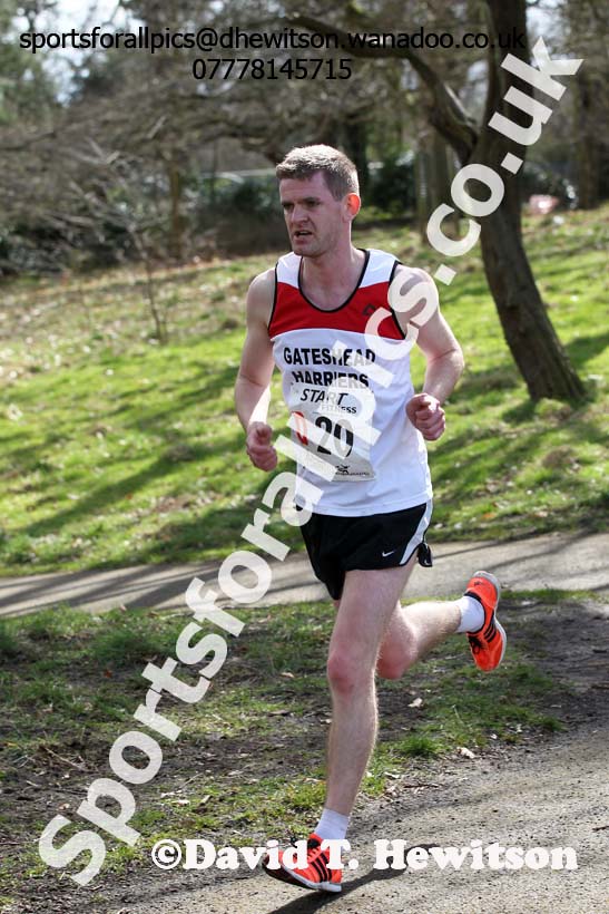 Northern Mens 12 Stage Relay, Sefton Park, Liverpool. Photo: David T. Hewitson/Sports for All Pics